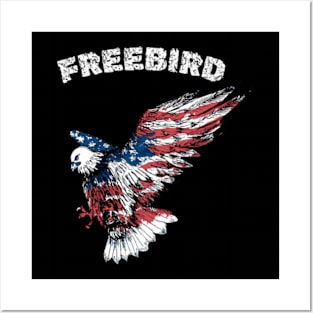 Free Bird Posters and Art